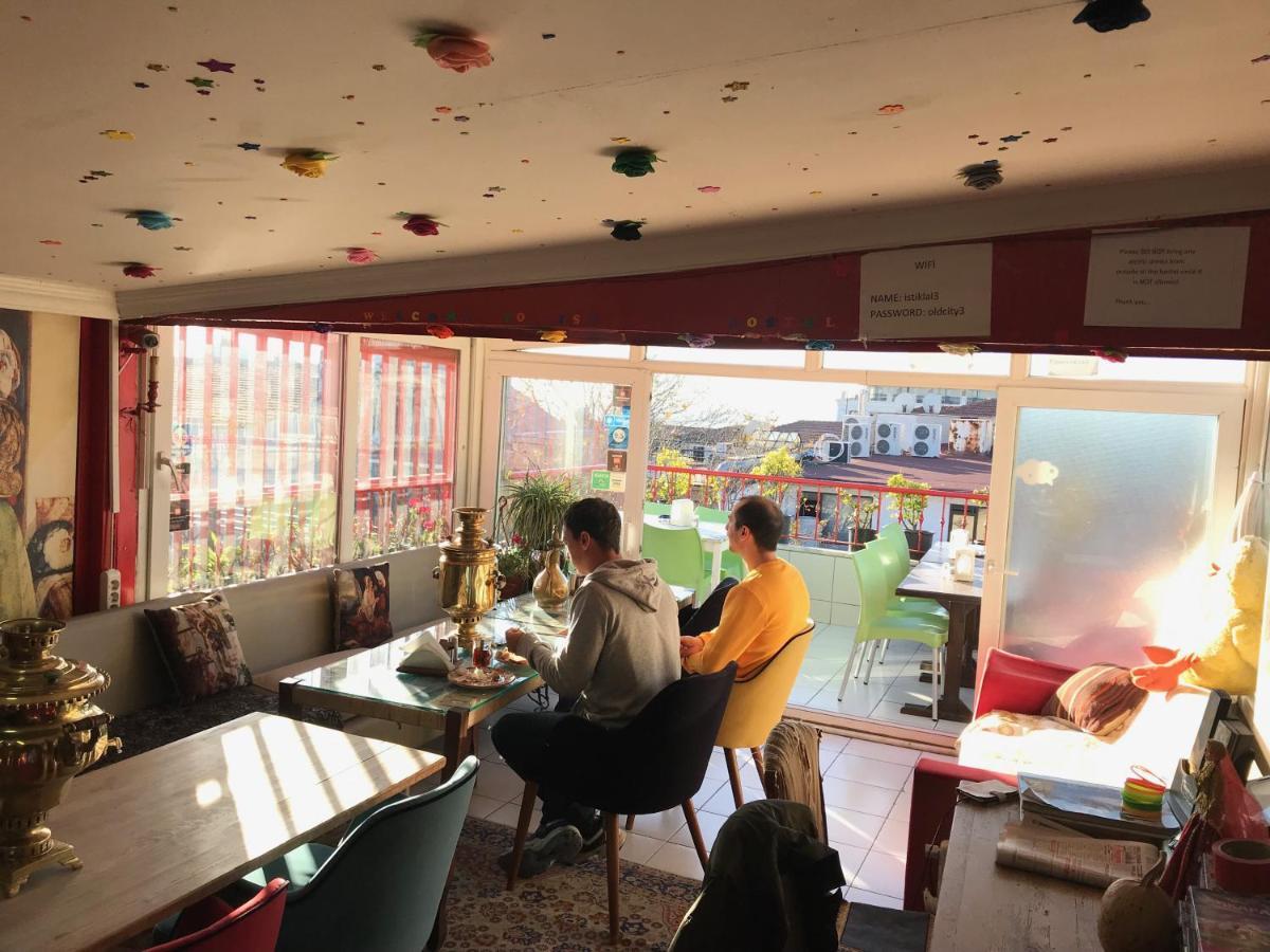 Tune Hostel Stambuł Zewnętrze zdjęcie
