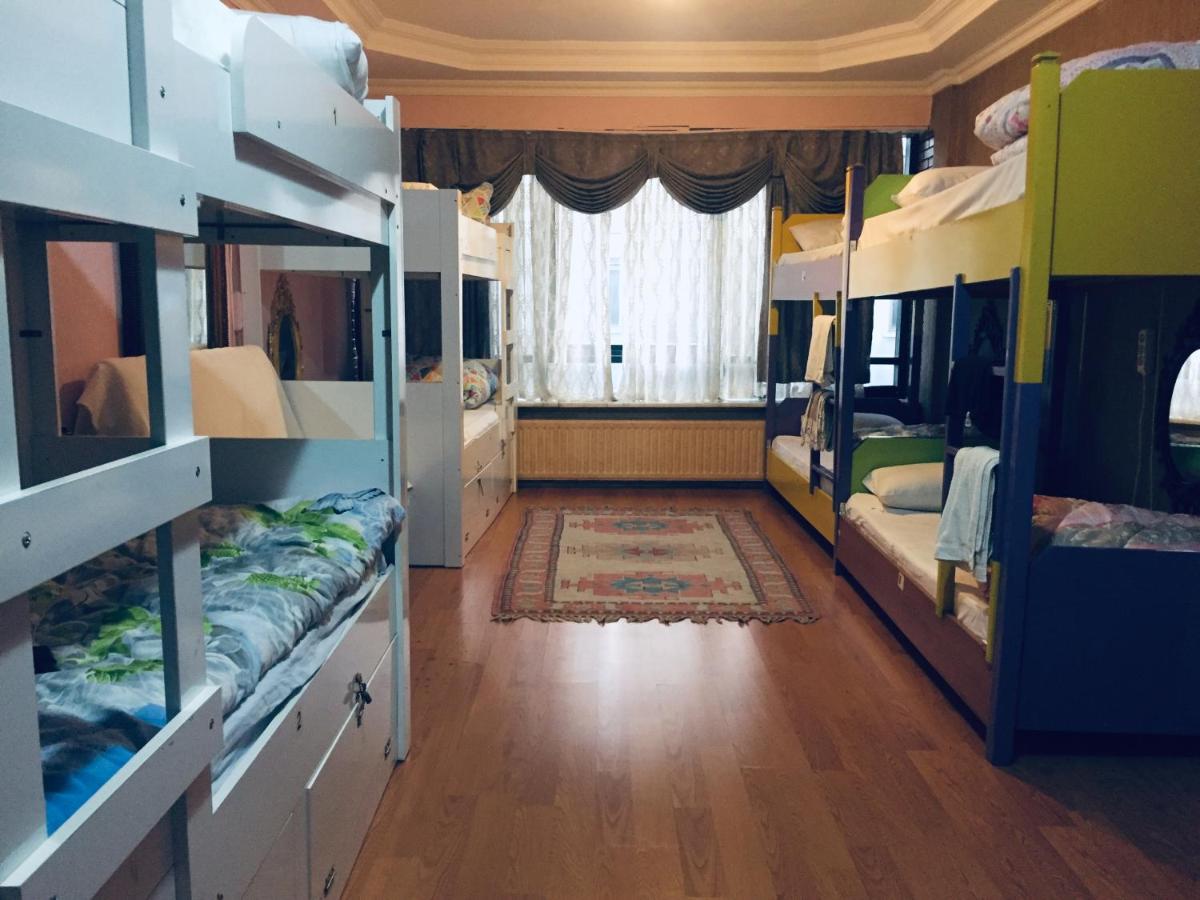 Tune Hostel Stambuł Zewnętrze zdjęcie